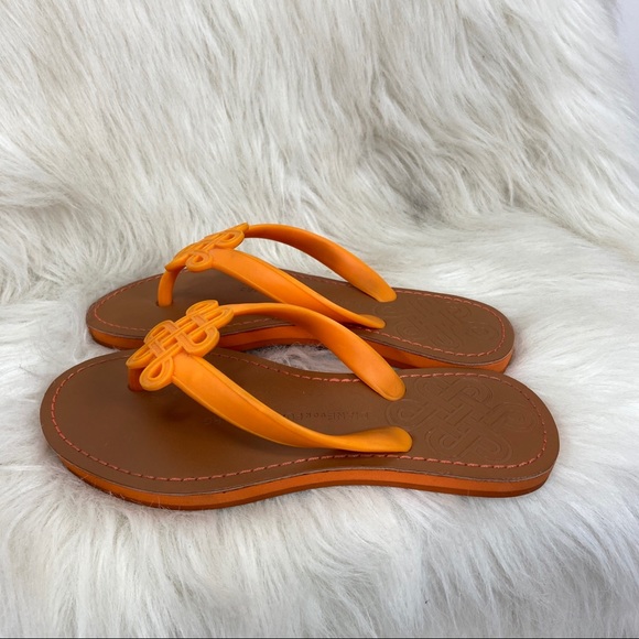 DVF orange filagree sandals 5.5 - Picture 2 of 4